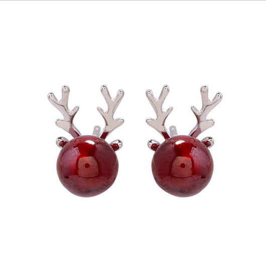 Aretes de Astas Navideñas - Image 6
