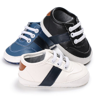 Zapatos Casuales de Suela Suave PU para Bebés y Niños - Image 2