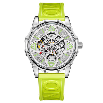 Reloj Mecánico Automático Resistente al Agua - Image 9