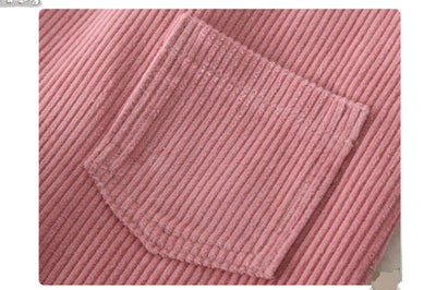 Overol de Pana para Bebés y Niños Pequeños - Image 12