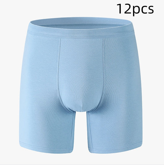 Calzoncillos Deportivos de Algodón para Hombre - Prevención de Rozaduras - Image 7