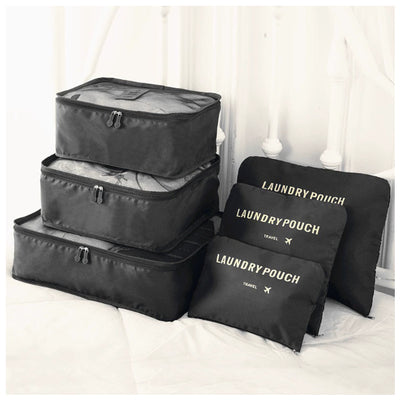 Set de 6 Bolsas Organizadoras de Viaje para Ropa - Image 52