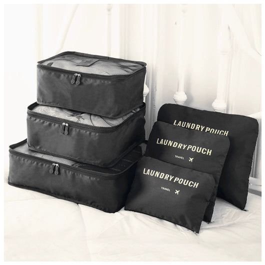 Set de 6 Bolsas Organizadoras de Viaje para Ropa - Image 52