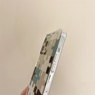 Funda para Teléfono con Espejo y Contraste de Colores - Image 6