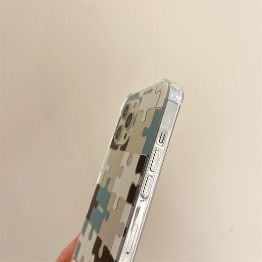 Funda para Teléfono con Espejo y Contraste de Colores - Image 6
