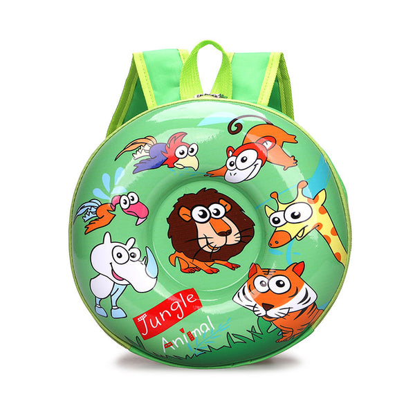 Mochila Pequeña Rígida 3D Cáscara de Huevo con Dibujos Animados