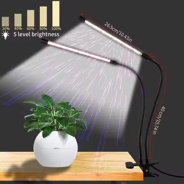 Luces LED de Cultivo para Plantas de Interior