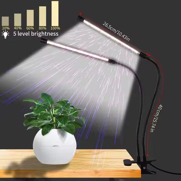 Luces LED de Cultivo para Plantas de Interior