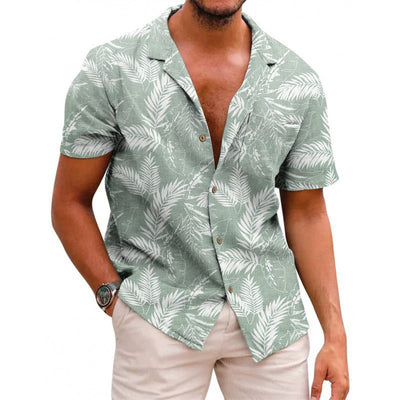 Camisa Polo Manga Corta con Estampado Digital 3D - Image 15