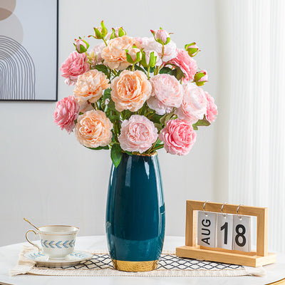 Ramo de Flores Secas Decorativo para Sala de Estar