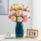 Ramo de Flores Secas Decorativo para Sala de Estar