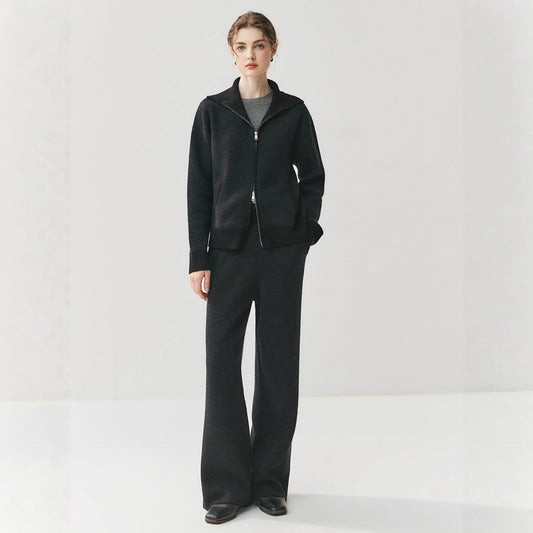 Cardigan de Cachemira con Cierre Elegante