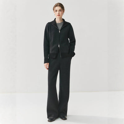 Cardigan de Cachemira con Cierre Elegante
