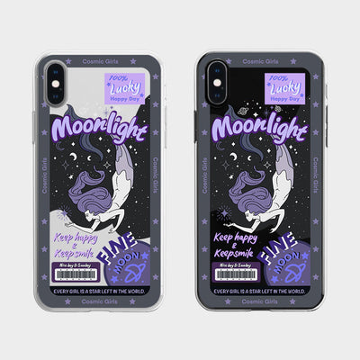Funda Transparente con Diseño Estampado para Teléfono - Image 2
