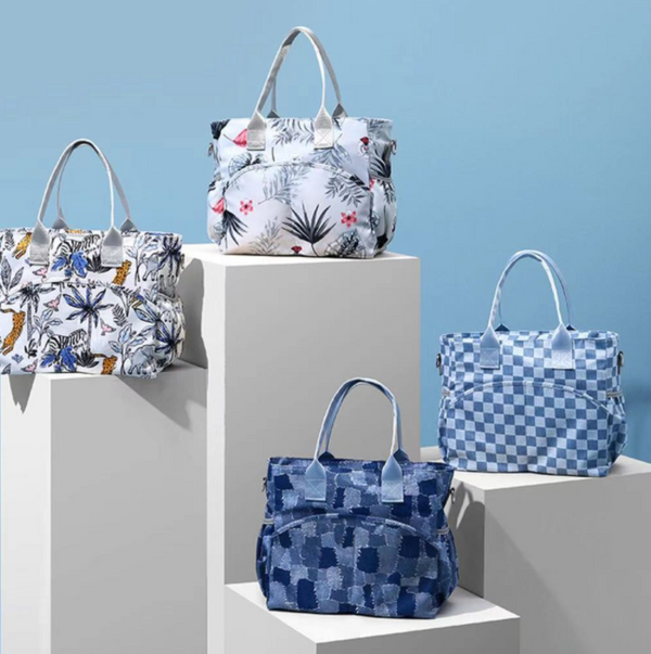 Bolsa Maternal Multifuncional de Gran Capacidad para Mamá y Bebé
