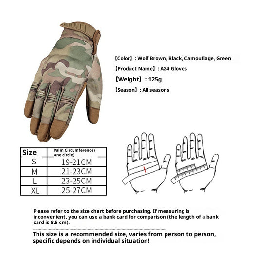 Guantes Tácticos Multifuncionales para Moto con Pantalla Táctil - Image 16