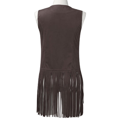 Chaleco Sleeveless con Borlas para Mujer - Image 44