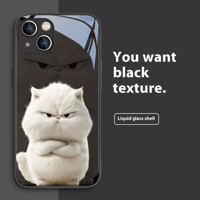 Funda para Celular con Diseño de Gato Adorable y Divertido - Image 9