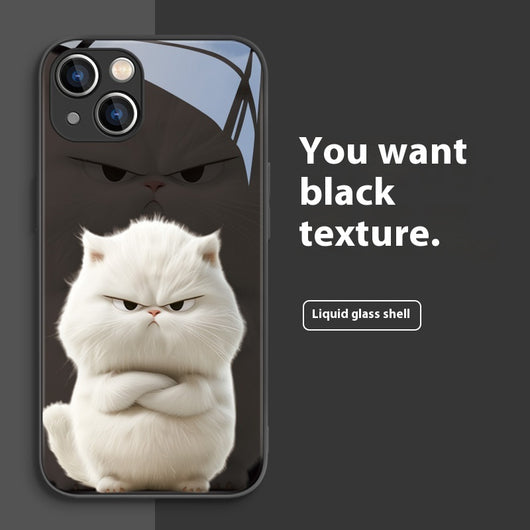 Funda para Celular con Diseño de Gato Adorable y Divertido - Image 9