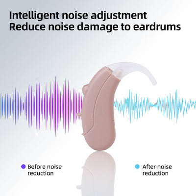 Audífono Digital BTE Recargable con Amplificador de Sonido Ajustable - Image 8
