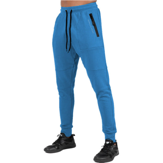 Pantalones de Entrenamiento Slim Fit Talla Grande para Otoño e Invierno - Image 6