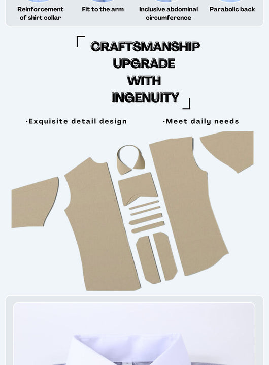 Camisa Rayada de Verano para Hombre Talla Grande - Image 28