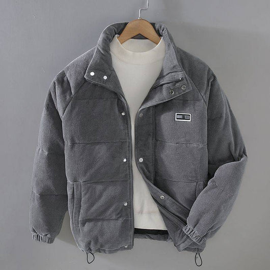 Chaqueta Acolchada Impermeable para Hombre - Image 13