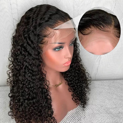 Peluca Frontal de Encaje Cabello Liso Natural para Mujer - Image 9