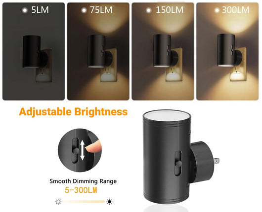 Luz Nocturna LED Inteligente con Sensor de Movimiento y Control Táctil - Image 17