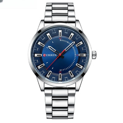 Reloj de Negocios para Hombre con Correa de Acero Inoxidable Resistente al Agua - Image 4
