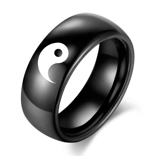 Anillo de Pareja Yin Yang - Símbolo de Armonía y Equilibrio - Image 8