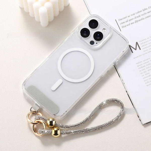 Cordón para Celular con Cristales de Lujo