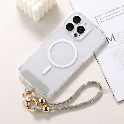 Cordón para Celular con Cristales de Lujo