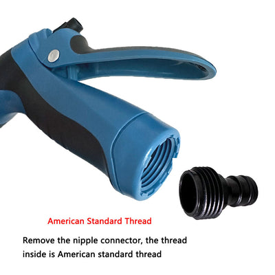 Pistola de Agua de Alta Presión con Soporte Alargado para Limpieza - Image 15