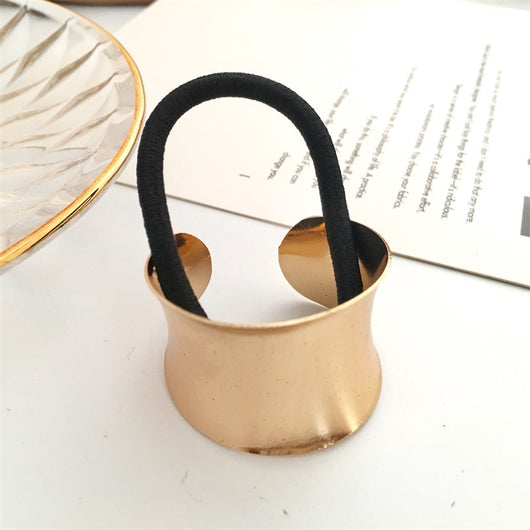 Cinta Metálica para Cabello con Diseño Minimalista - Image 5