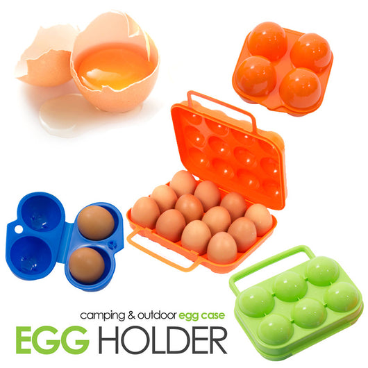 Contenedor Portátil para Huevos - Organizador Resistente para Camping, Picnic y Asados - Image 20
