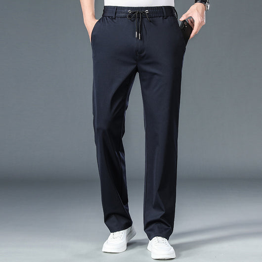 Pantalones de Chándal Talla Grande para Hombre - Comodidad Otoñal - Image 15