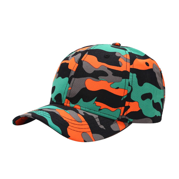 Gorra de Béisbol Camuflaje Estilo Europeo y Americano para Mujer - Image 6