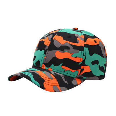 Gorra de Béisbol Camuflaje Estilo Europeo y Americano para Mujer - Image 6
