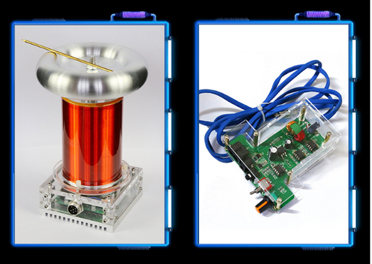 Placa Controladora Tesla Coil Musical con Generador de Rayos - Image 2