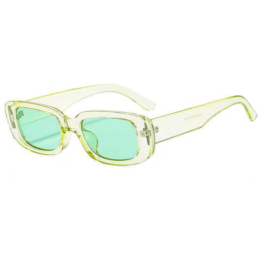 Gafas de Sol Cuadradas Pequeñas con Personalidad para Mujer - Image 5