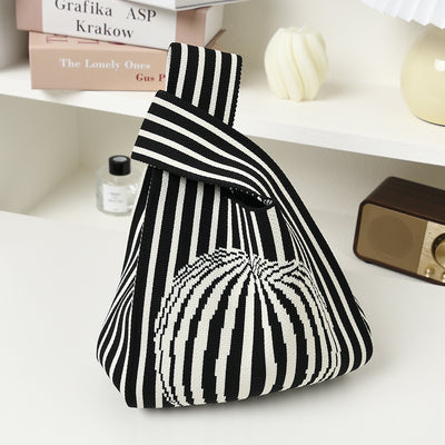 Bolsa de Mano Casual para Estudiantes con Compartimentos de Almacenamiento - Image 23