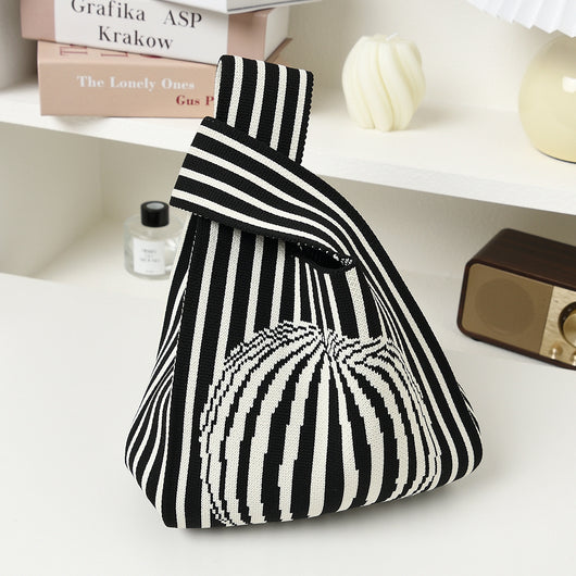 Bolsa de Mano Casual para Estudiantes con Compartimentos de Almacenamiento - Image 23