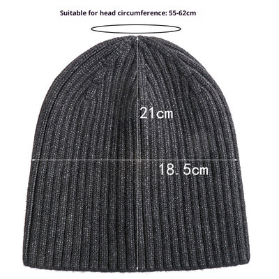 Gorro Tejido Cálido para Hombre - Versátil y Confortable - Image 13