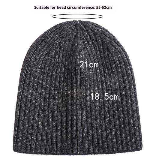 Gorro Tejido Cálido para Hombre - Versátil y Confortable - Image 13