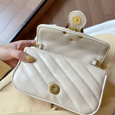 Bolso Cuadrado Minimalista para Mujer - Bandolera Compacta Versátil - Image 11
