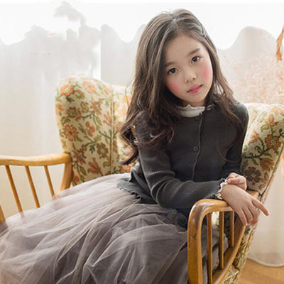 Suéter de Algodón para Niños - Chaqueta Estilo Coreano - Image 10
