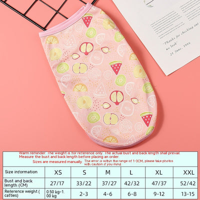 Chaleco Transpirable Estampado para Perros Pequeños - Image 12