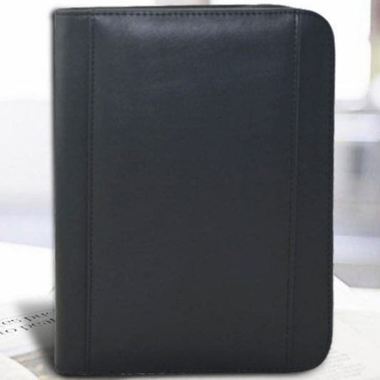 Carpeta A5 Multifuncional con Bolsa PU y Compartimento para Computadora