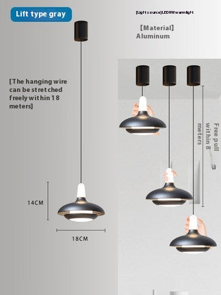 Lámpara LED Ajustable para Mesita de Noche - Image 8